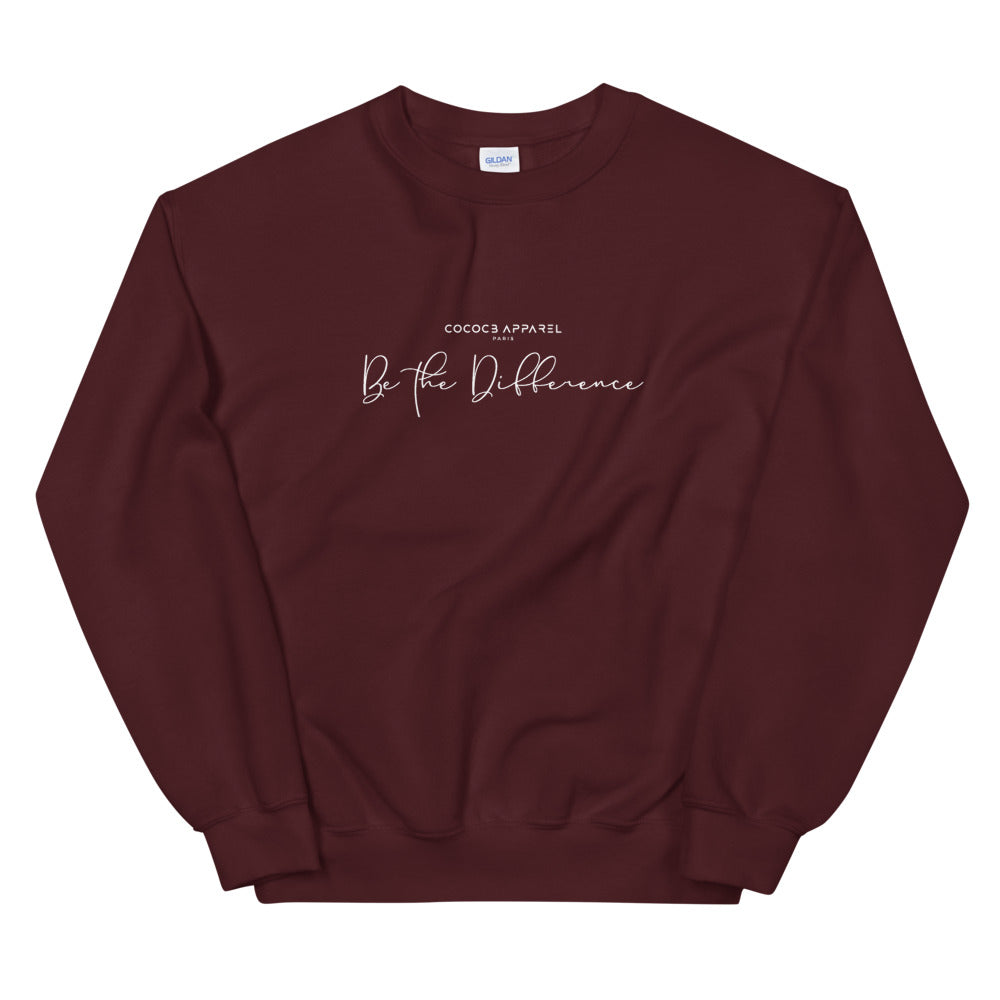 Sweatshirt bordeaux femmes (BtD)