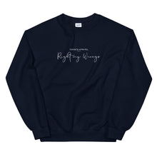 Charger l&#39;image dans la galerie, Sweatshirt bleu marine femmes (RmW)
