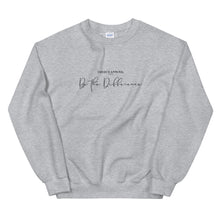 Charger l&#39;image dans la galerie, Sweatshirt gris clair femmes (BtD)
