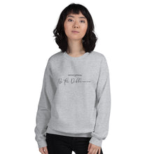 Charger l&#39;image dans la galerie, Sweatshirt gris clair femmes (BtD)
