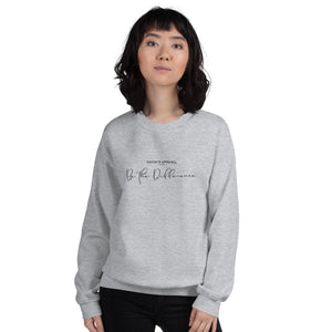 Sweatshirt gris clair femmes (BtD)