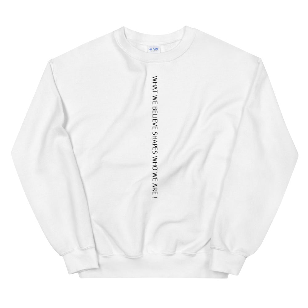 Women's White Sweatshirt (wwbswwa)