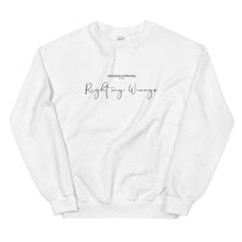 Charger l&#39;image dans la galerie, Sweatshirt blanc femmes (RmW)
