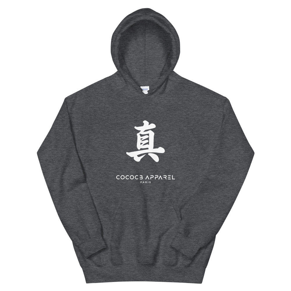 Women's Asphalt Grey Hoodie (jp-truth2)