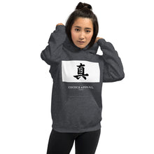 Load image into Gallery viewer, Women&#39;s Asphalt Grey Hoodie (jp-truth)
