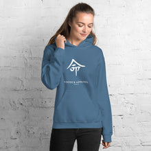 Load image into Gallery viewer, Women&#39;s Chalk Blue Hoodie (jp-fate/destiny2)
