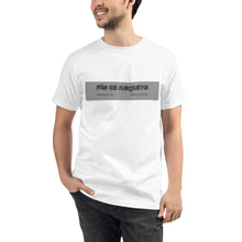 Load image into Gallery viewer, Men&#39;s Short Sleeve Organic White T-Shirt (no regrets)
