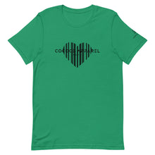 Charger l&#39;image dans la galerie, T-shirt vert feuille hommes #2 (coeur)
