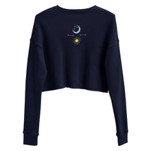 Charger l&#39;image dans la galerie, ASANALOVEYOGA COLORFUL Sweatshirt coupe courte I
