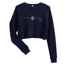 Load image into Gallery viewer, ASANALOVEYOGA COLORFUL Crop Sweatshirt I
