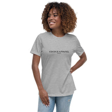 Charger l&#39;image dans la galerie, T-Shirt classique gris femmes
