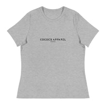 Charger l&#39;image dans la galerie, T-Shirt classique gris femmes
