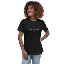 Charger l&#39;image dans la galerie, T-shirt noir classique femmes
