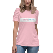 Load image into Gallery viewer, Women&#39;s Short Sleeve Soft Pink T-Shirt
