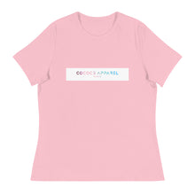 Load image into Gallery viewer, Women&#39;s Short Sleeve Soft Pink T-Shirt
