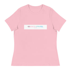 Women's Short Sleeve Soft Pink T-Shirt