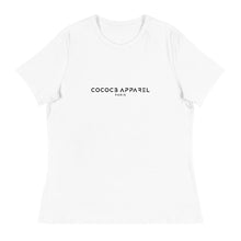 Charger l&#39;image dans la galerie, T-shirt blanc classique femmes
