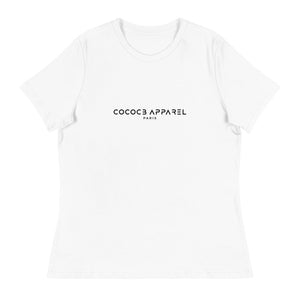 T-shirt blanc classique femmes