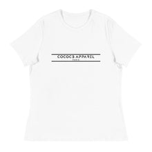 Load image into Gallery viewer, Women&#39;s Short Sleeve Basic White T-Shirt
