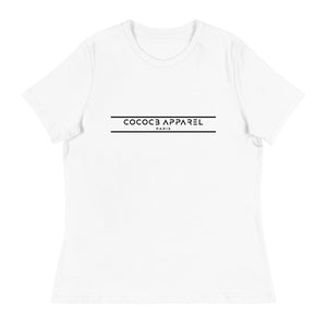 Women's Short Sleeve Basic White T-Shirt